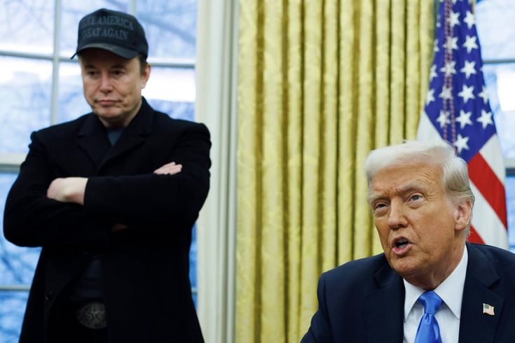Trump’s “Head Back To South Africa” Remark To Elon Musk Escalates Feud Over Spending Bill